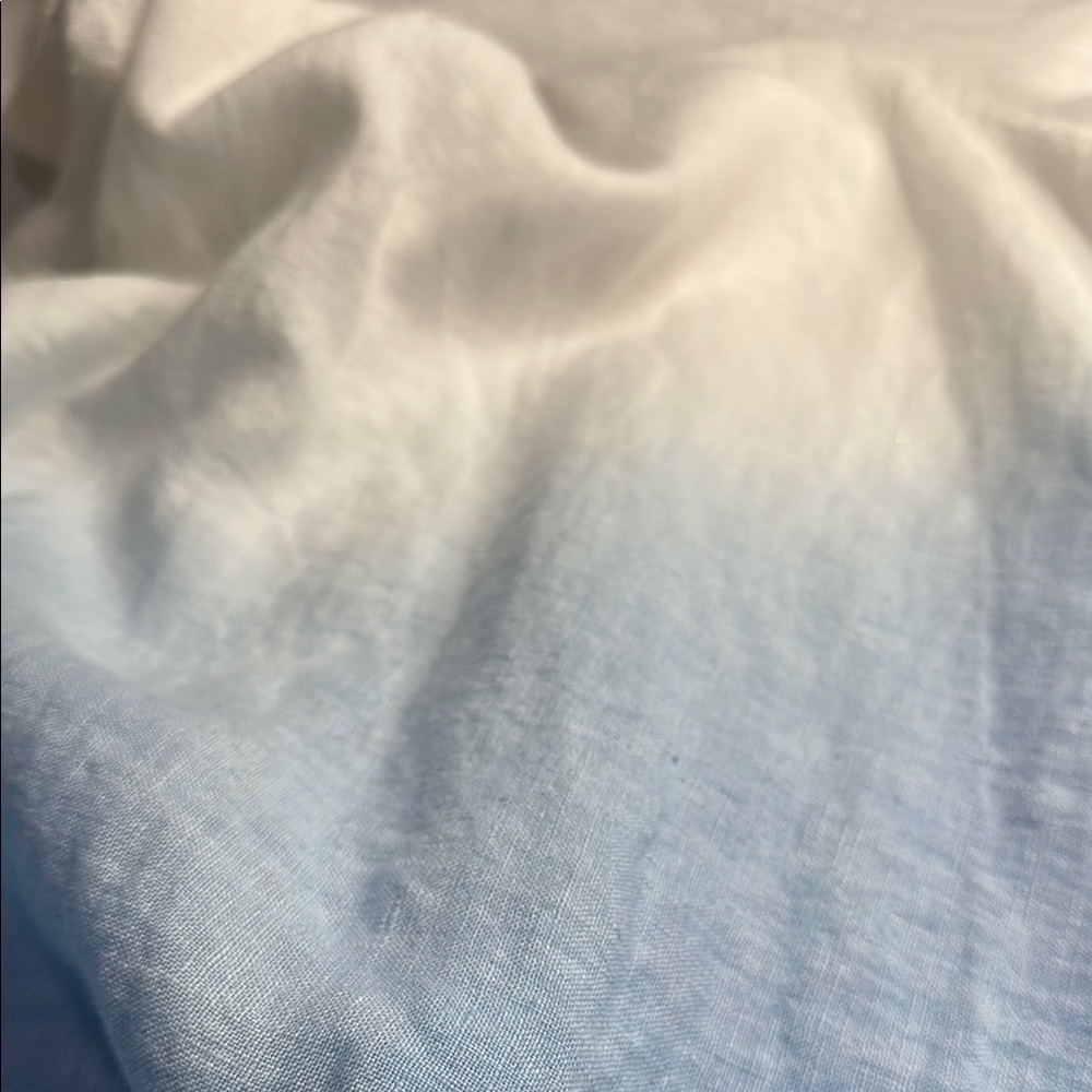 Italian linen ombre jumpsuit - Picture 11 of 12